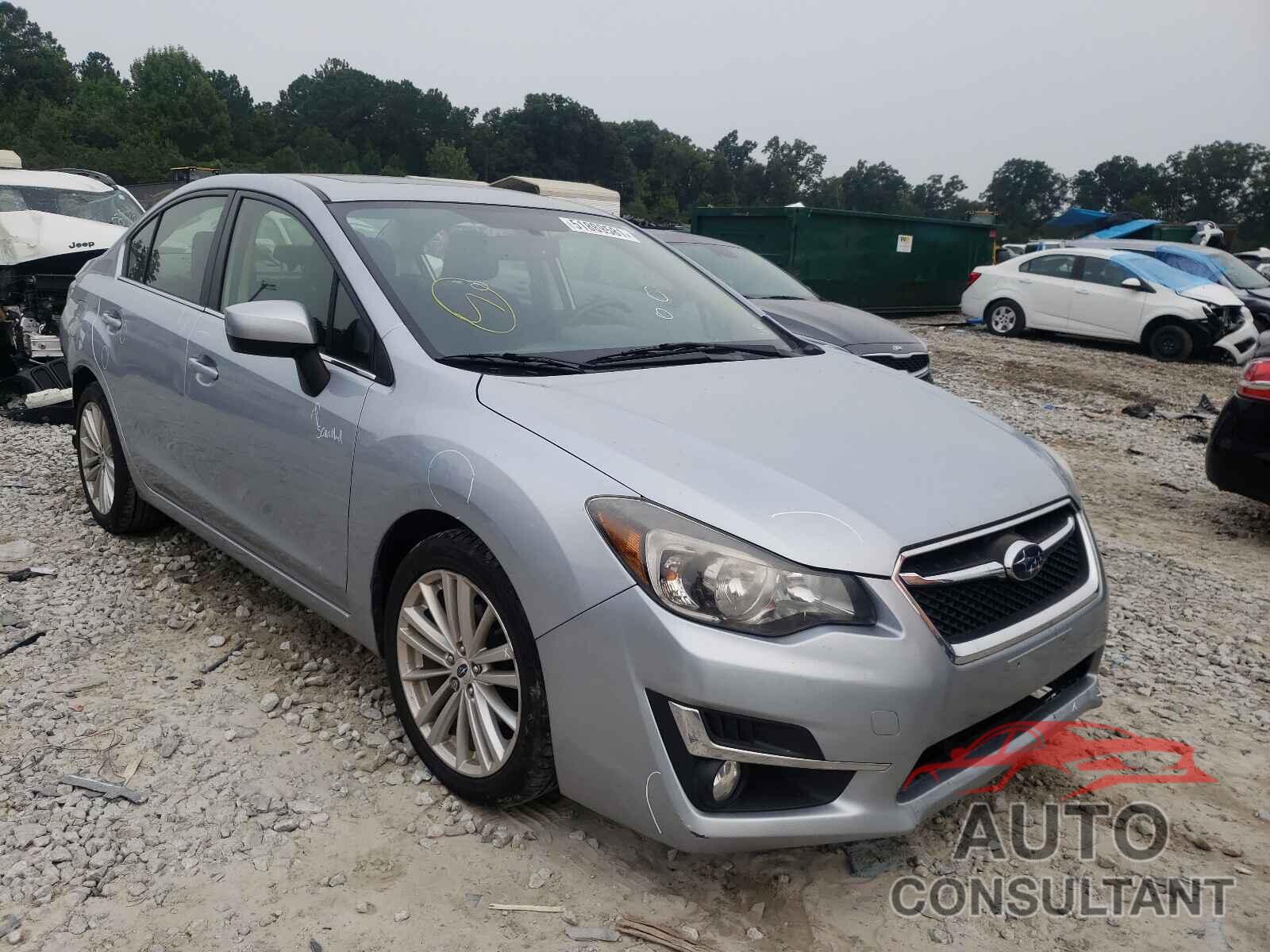 SUBARU IMPREZA 2016 - JF1GJAF63GH017261