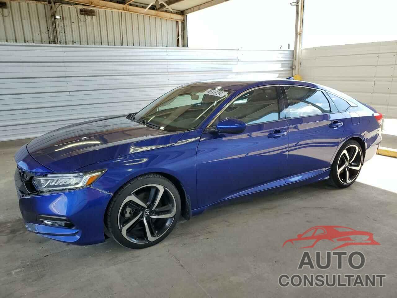 HONDA ACCORD 2018 - 1HGCV1F31JA122790