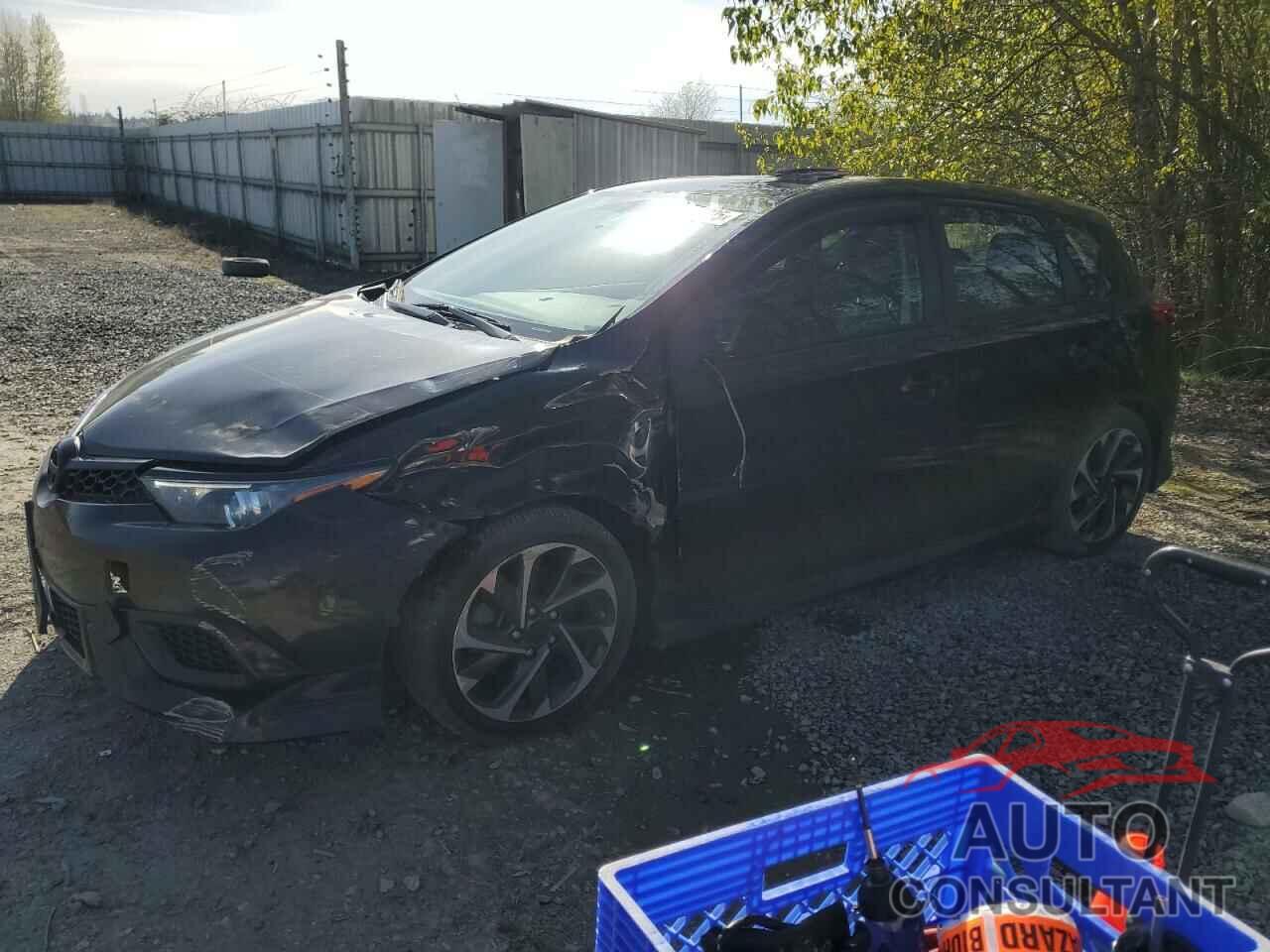 TOYOTA SCION 2016 - JTNKARJE7GJ521625