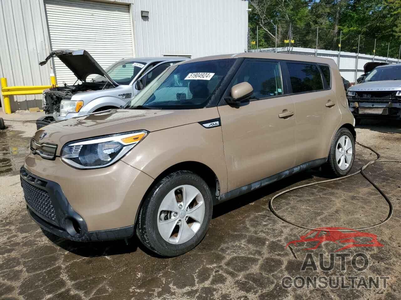 KIA SOUL 2016 - KNDJN2A20G7255878