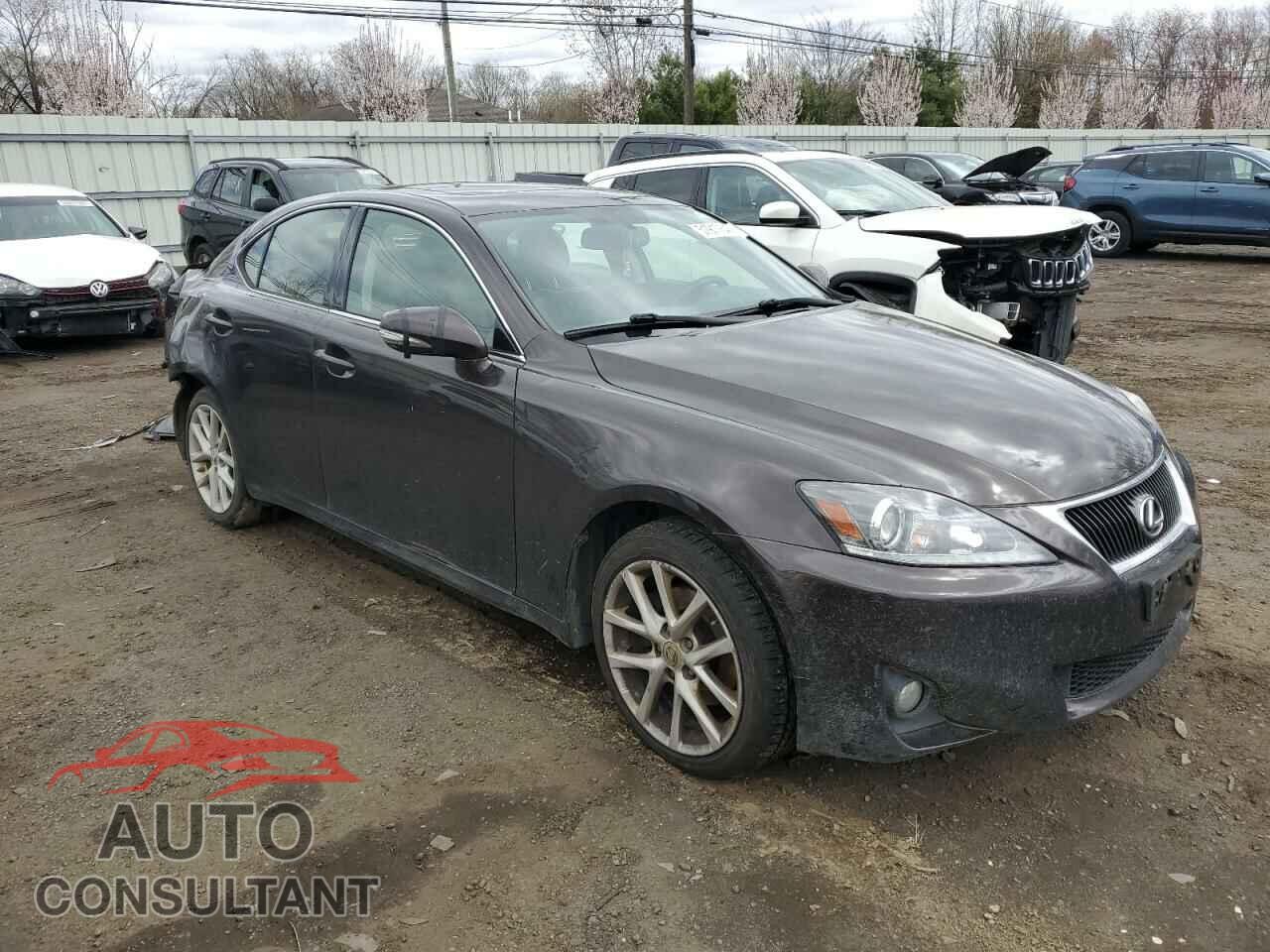 LEXUS IS 2012 - JTHCF5C21C5054645