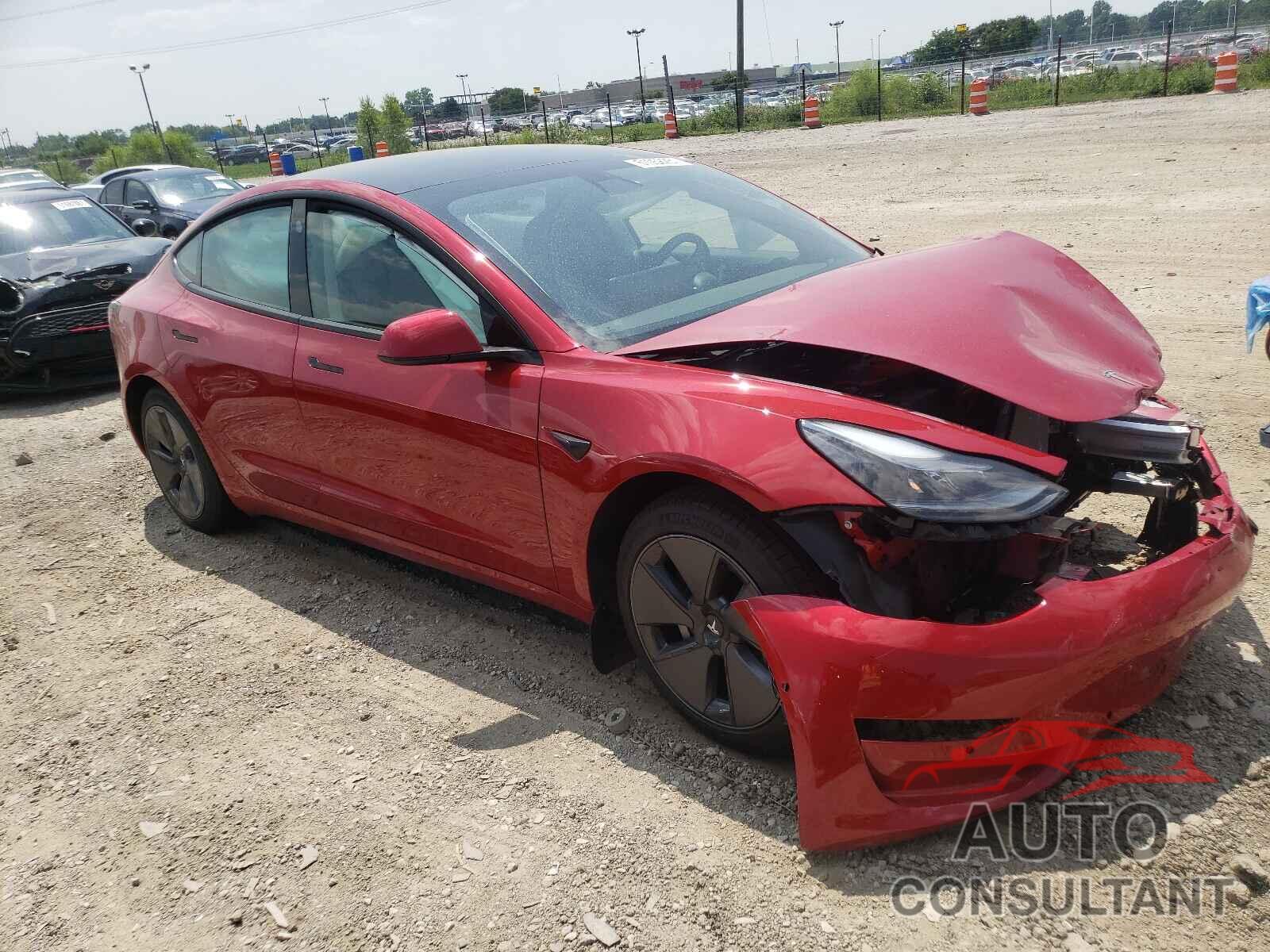 TESLA MODEL 3 2021 - 5YJ3E1EA4MF866975