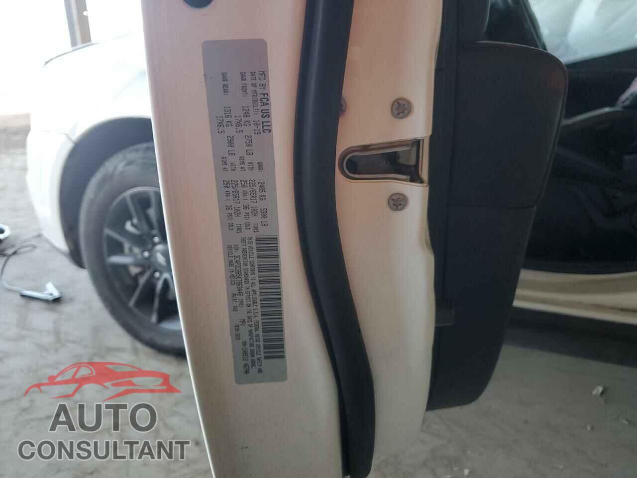 DODGE JOURNEY 2019 - 3C4PDCBB5KT863448