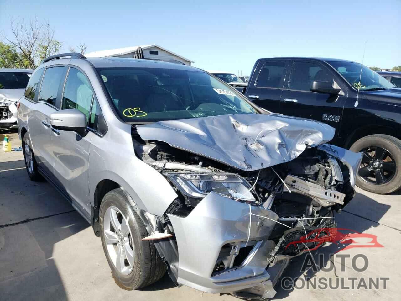 HONDA ODYSSEY 2019 - 5FNRL6H70KB012432