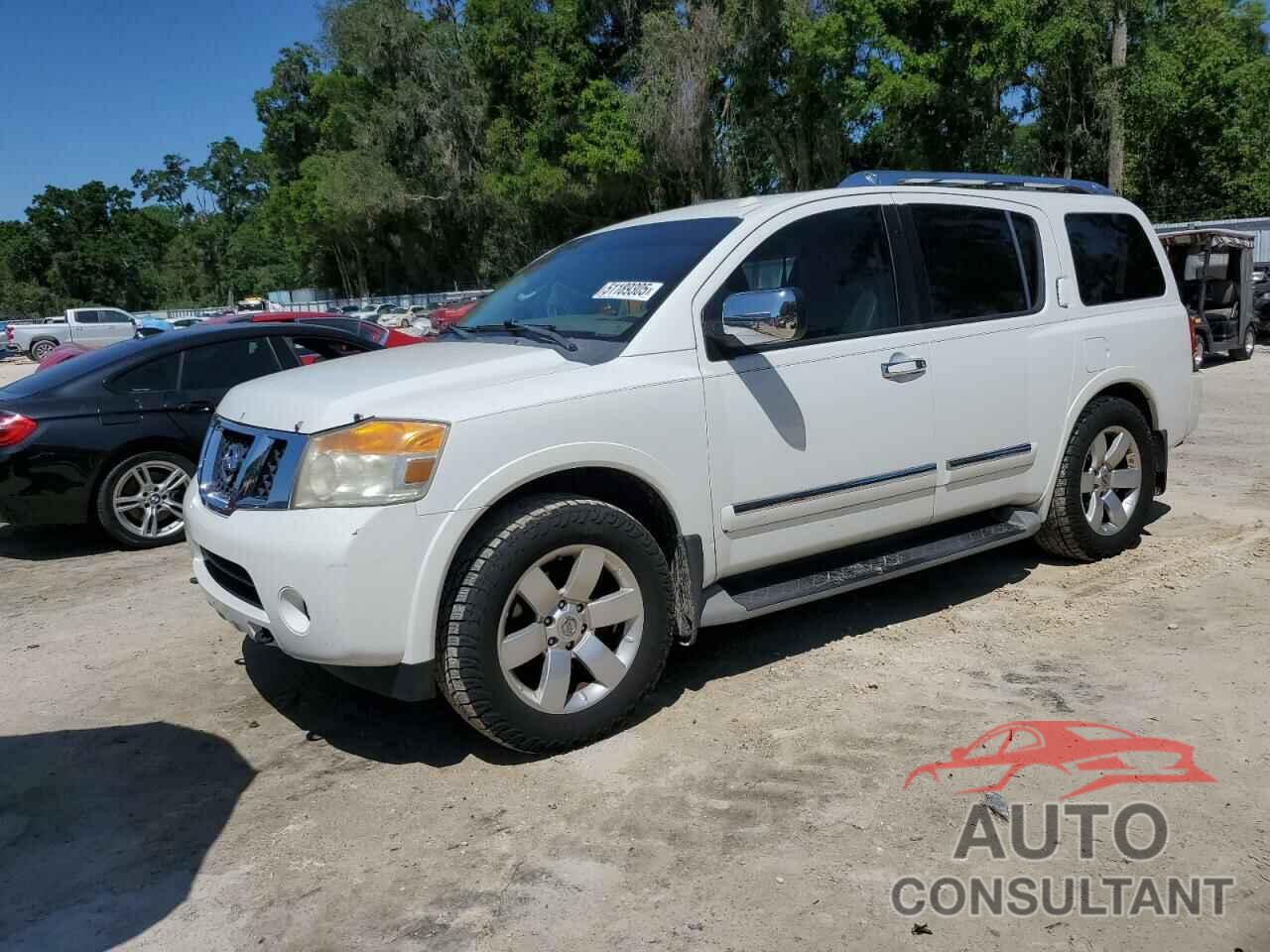 NISSAN ARMADA 2012 - 5N1BA0ND0CN616964