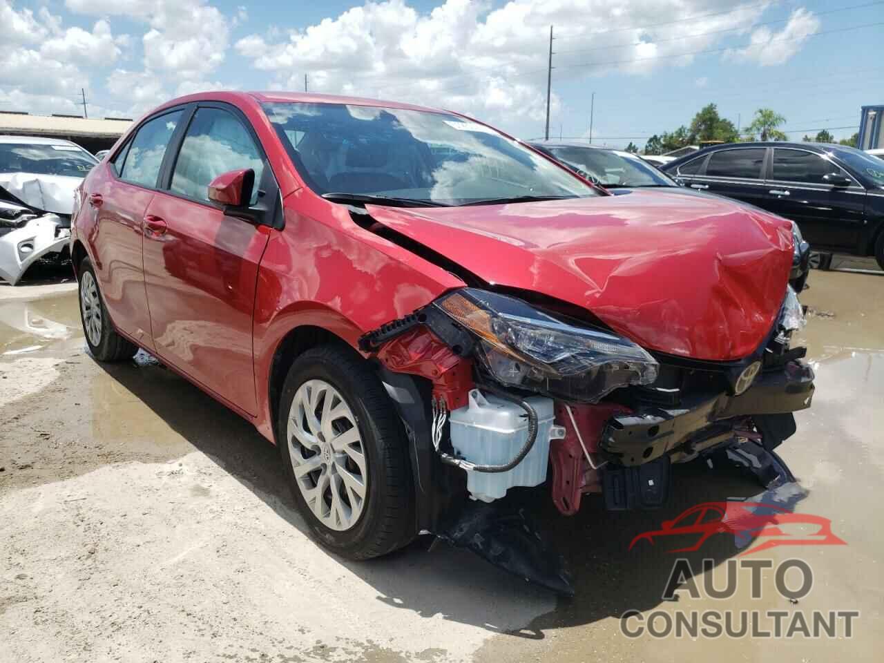 TOYOTA COROLLA 2019 - 2T1BURHE5KC209924