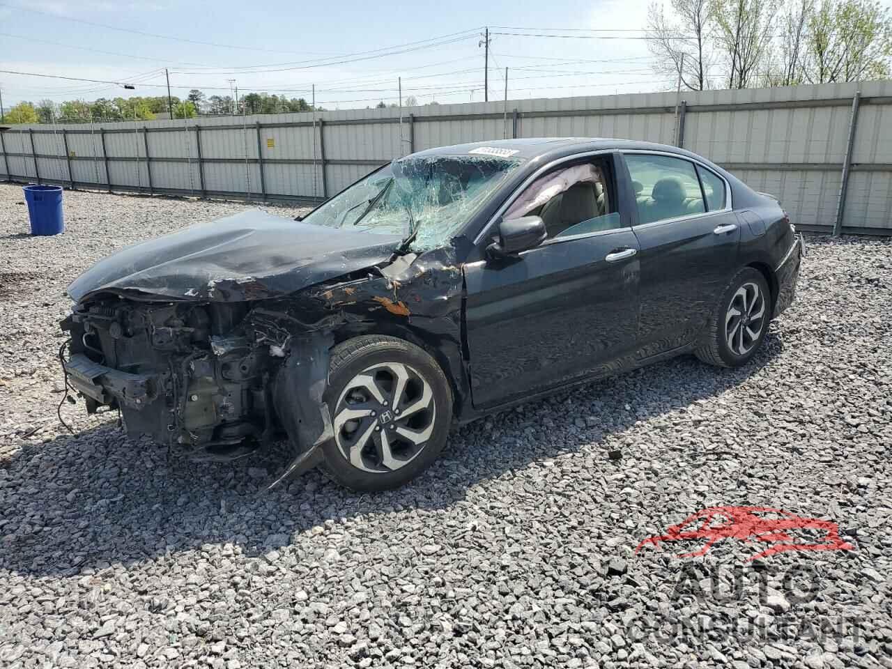 HONDA ACCORD 2016 - 1HGCR2F83GA208701