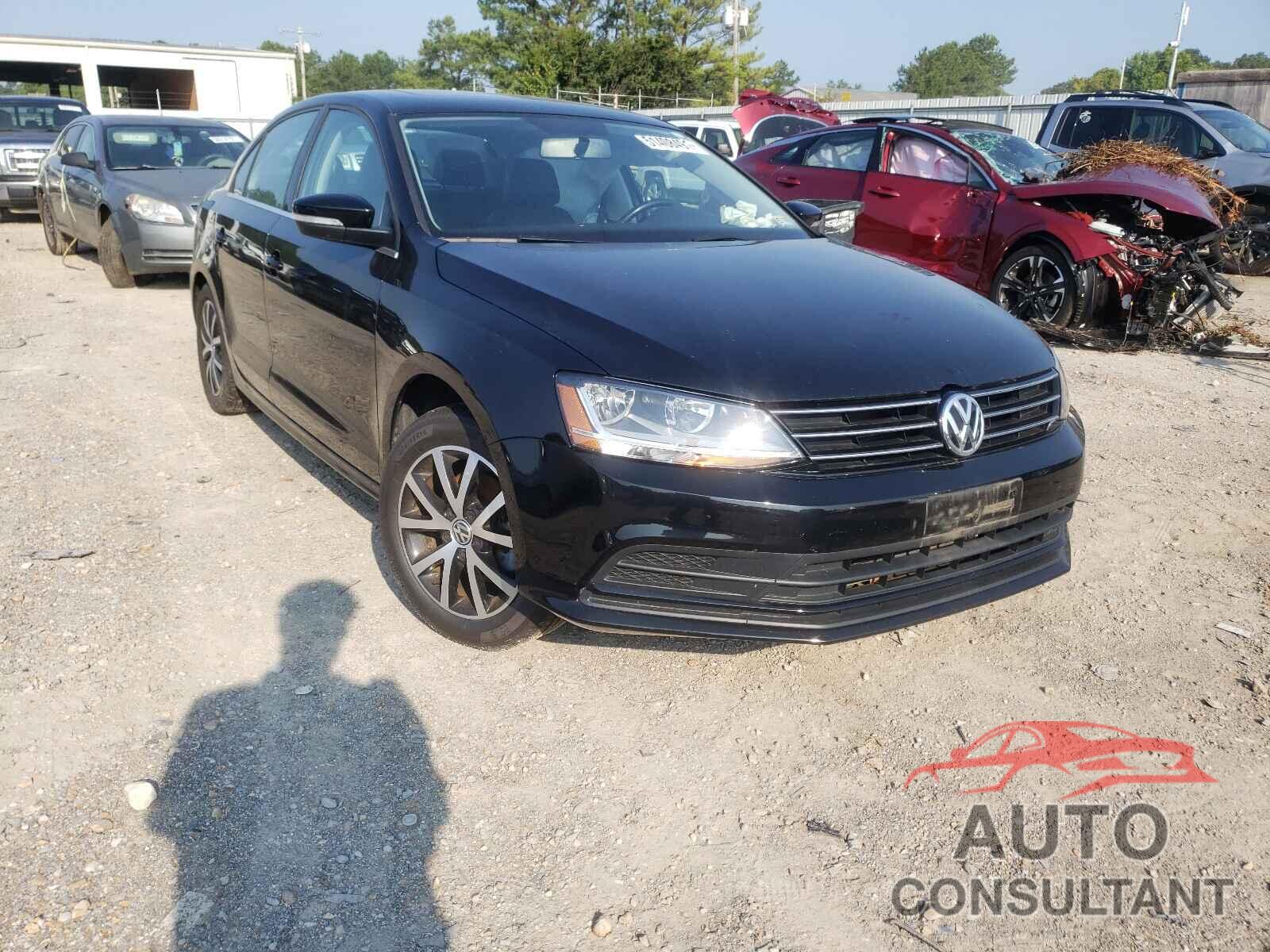 VOLKSWAGEN JETTA 2017 - 3VWDB7AJ8HM374129