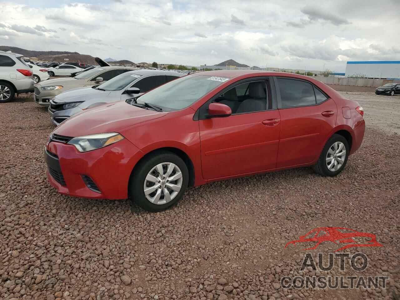 TOYOTA COROLLA 2015 - 5YFBURHE2FP293562