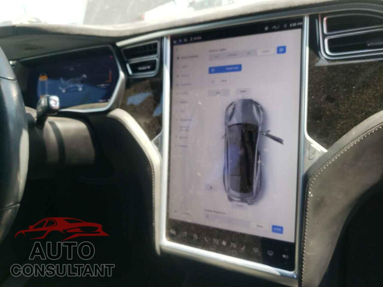 TESLA MODEL S 2017 - 5YJSA1E17HF201422