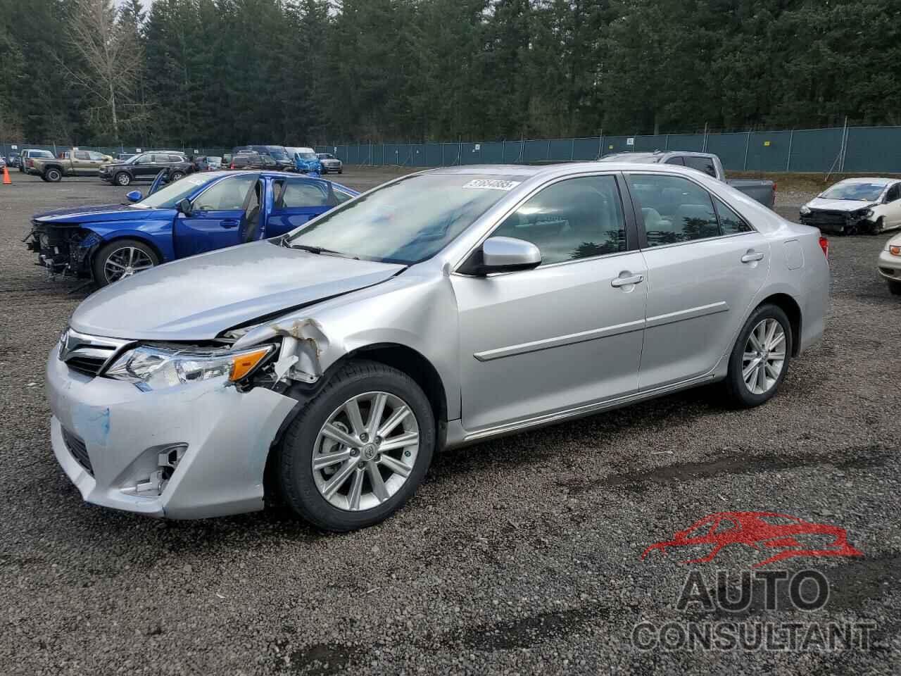 TOYOTA CAMRY 2012 - 4T4BF1FK9CR187100