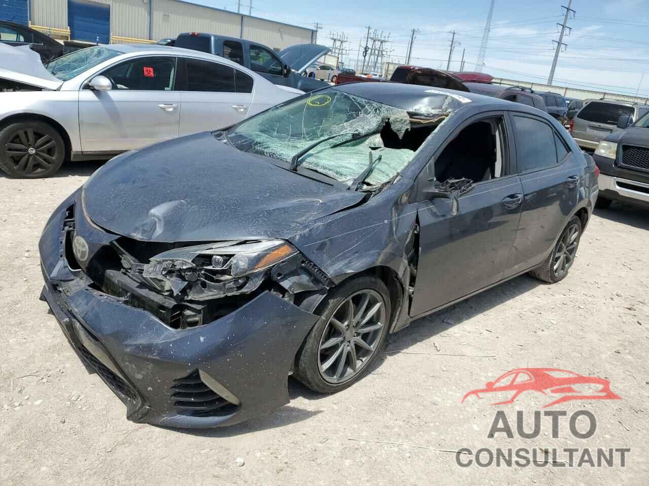 TOYOTA COROLLA 2019 - 5YFBURHE1KP902487