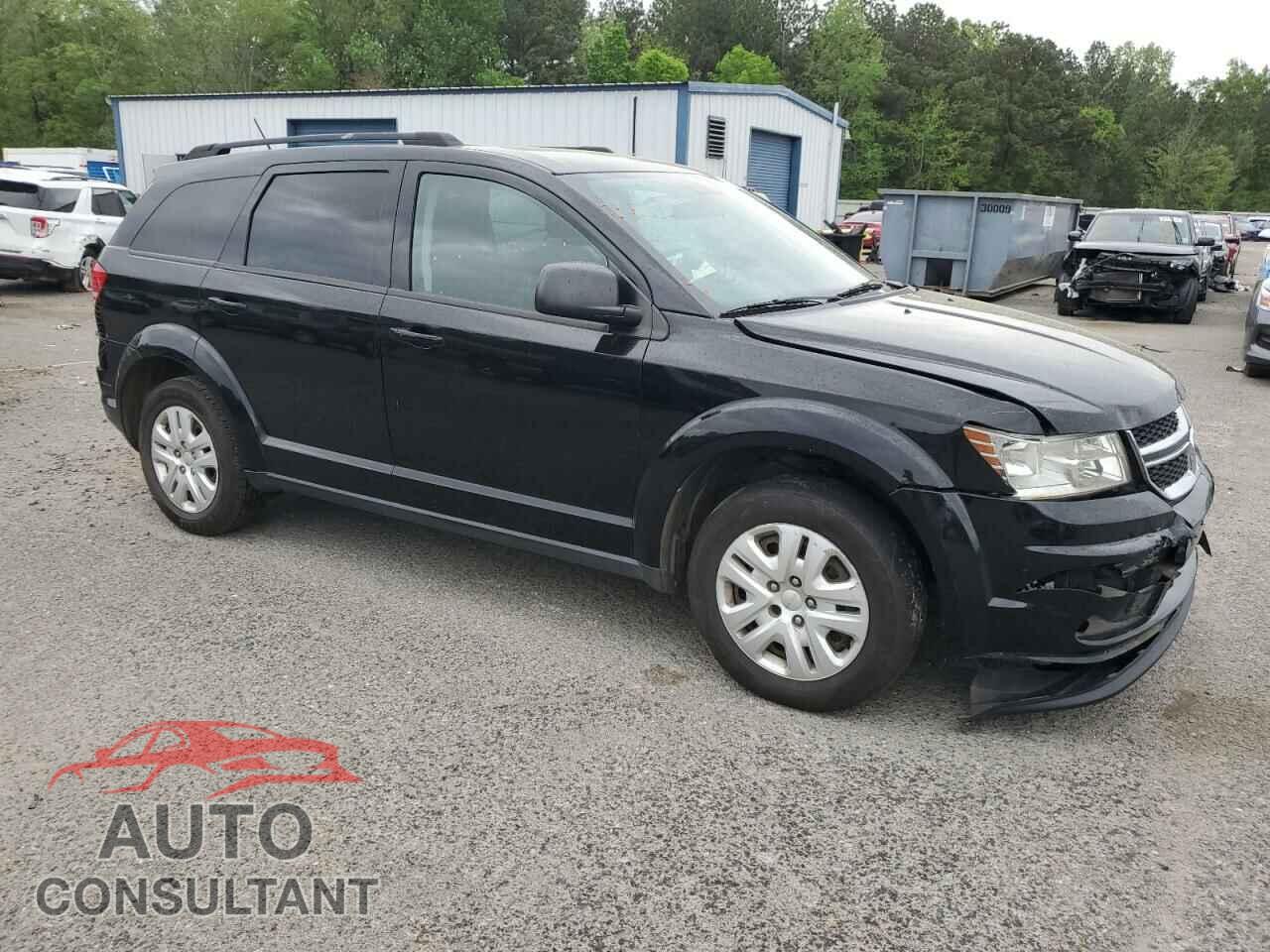 DODGE JOURNEY 2018 - 3C4PDCAB4JT254187