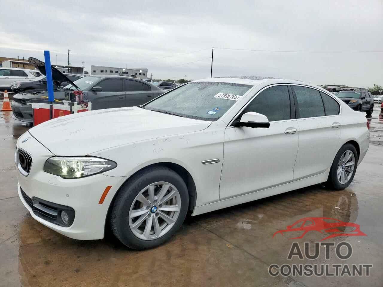 BMW 5 SERIES 2016 - WBA5A5C54GD529202