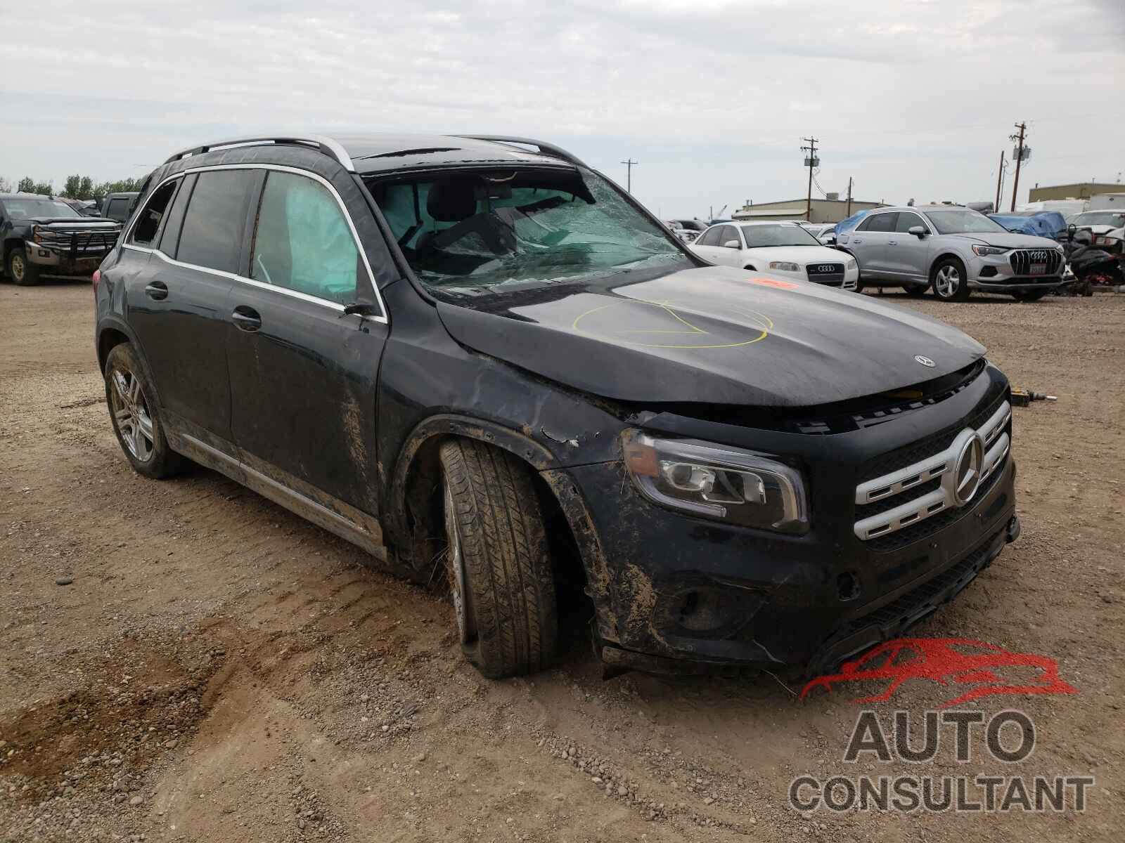 MERCEDES-BENZ GLB-CLASS 2020 - W1N4M4HBXLW018437
