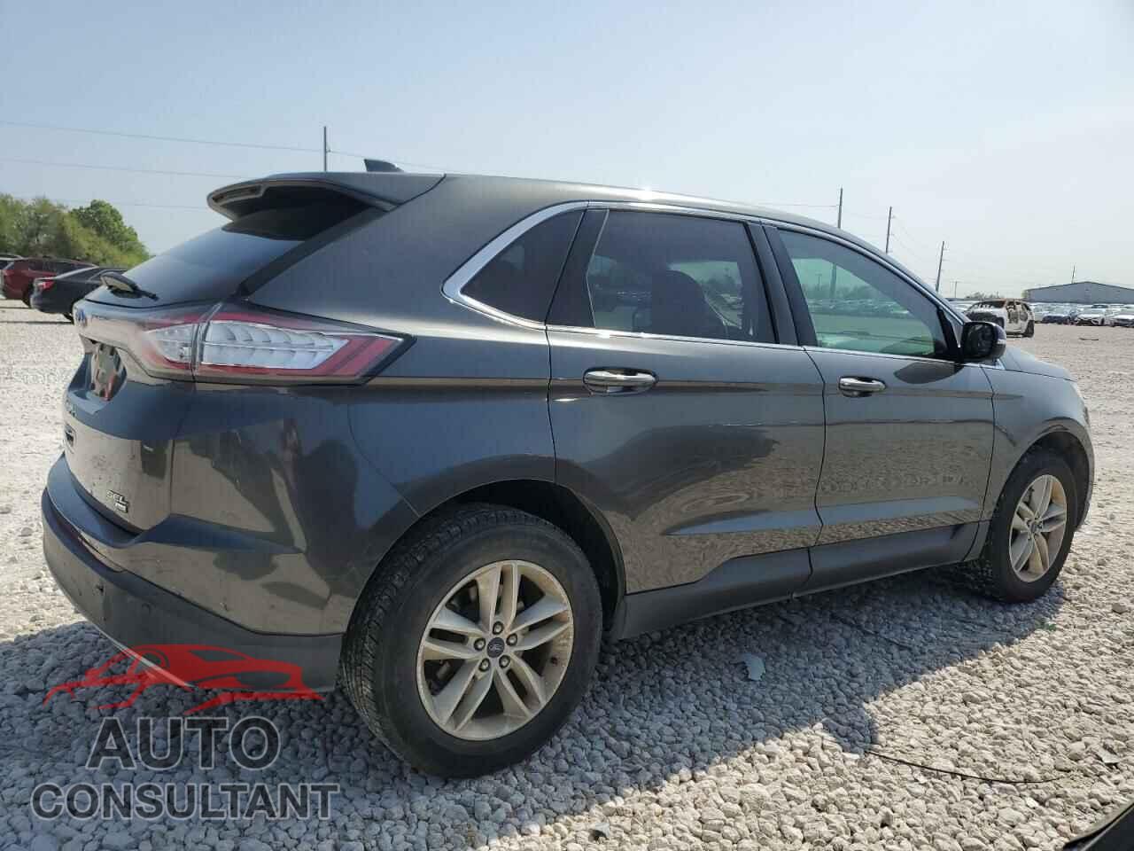 FORD EDGE 2017 - 2FMPK4J85HBB76343