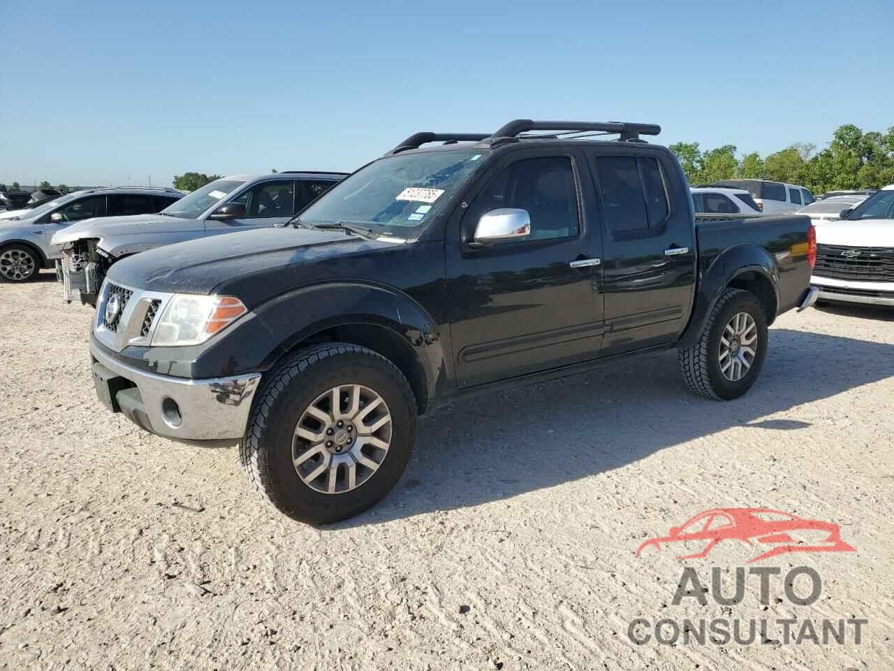 NISSAN FRONTIER 2011 - 1N6AD0ER0BC451976