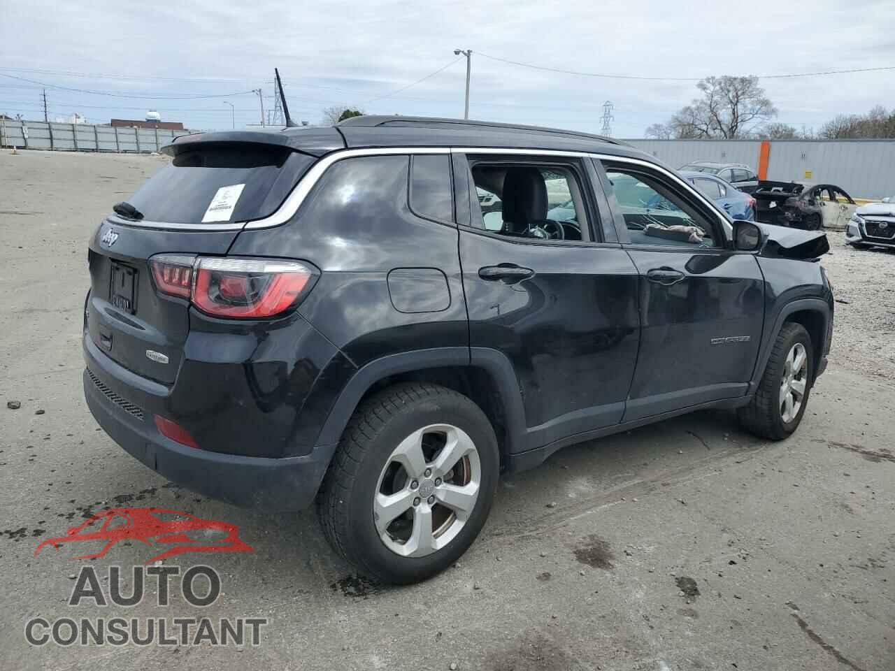JEEP COMPASS 2017 - 3C4NJDBBXHT628476