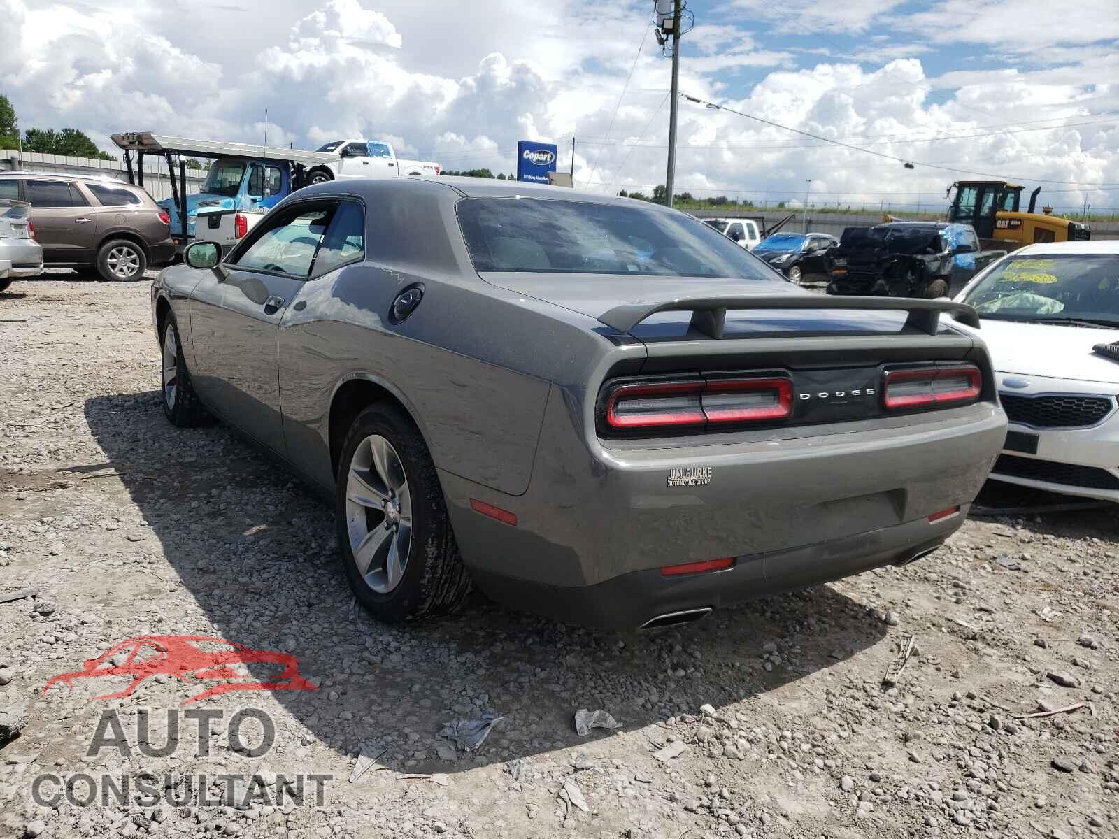DODGE CHALLENGER 2017 - 2C3CDZAG5HH592797