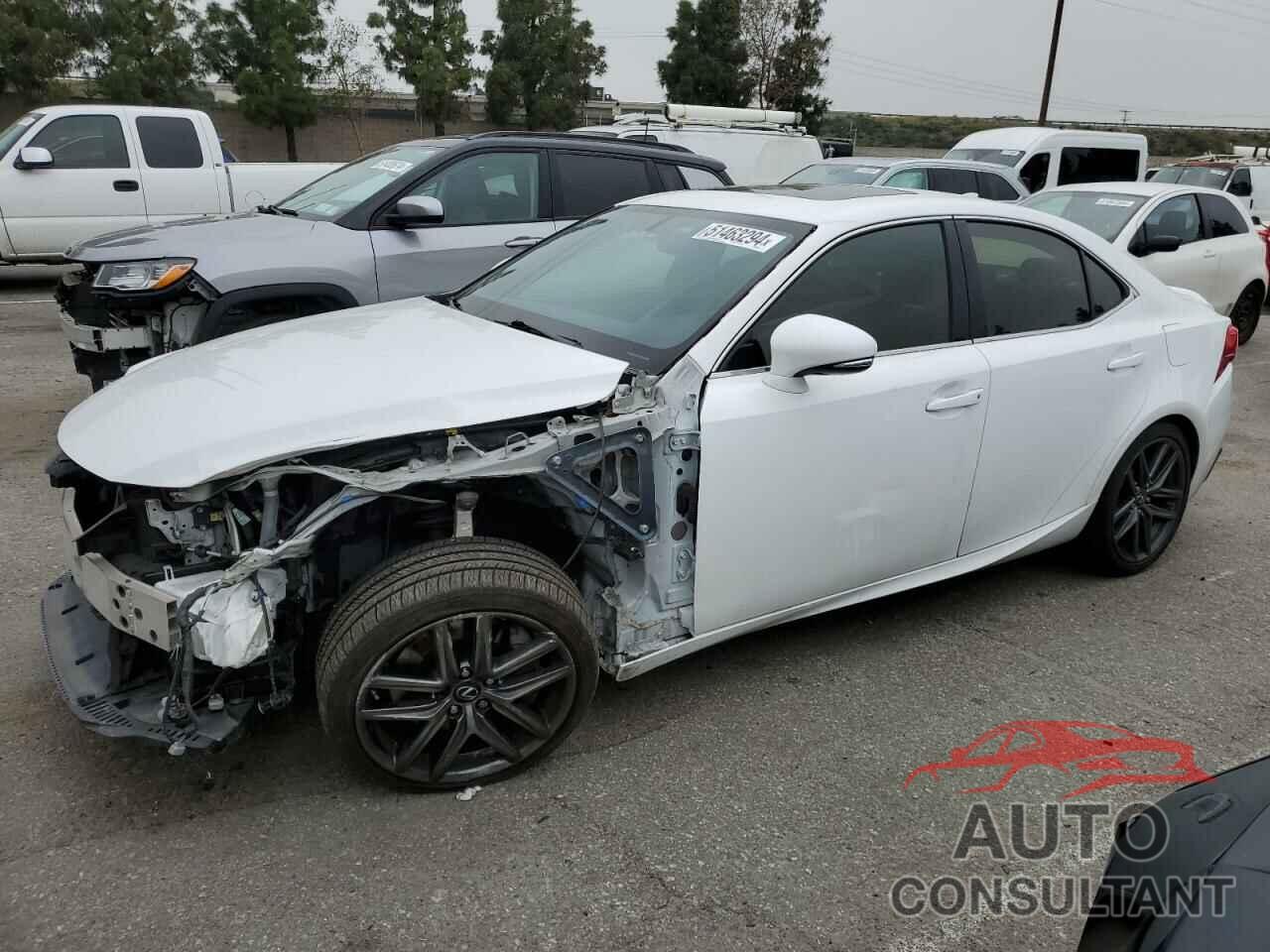 LEXUS IS 2016 - JTHBA1D22G5002271