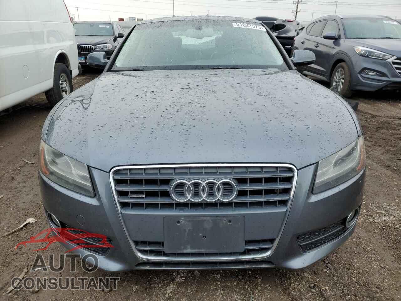 AUDI A5 2012 - WAURFAFR1CA004362