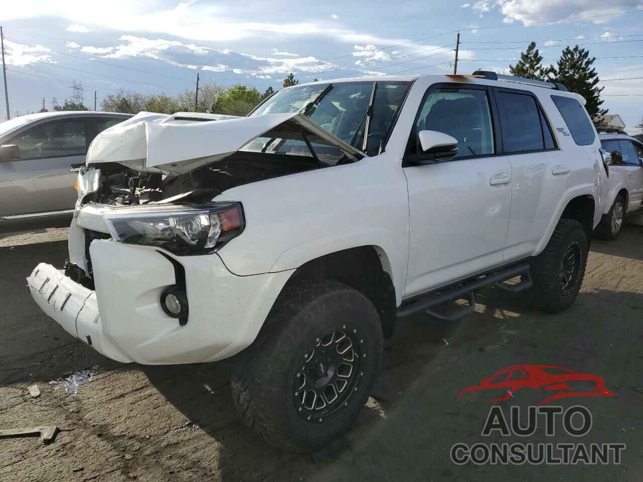 TOYOTA 4RUNNER 2017 - JTEBU5JR8H5417142