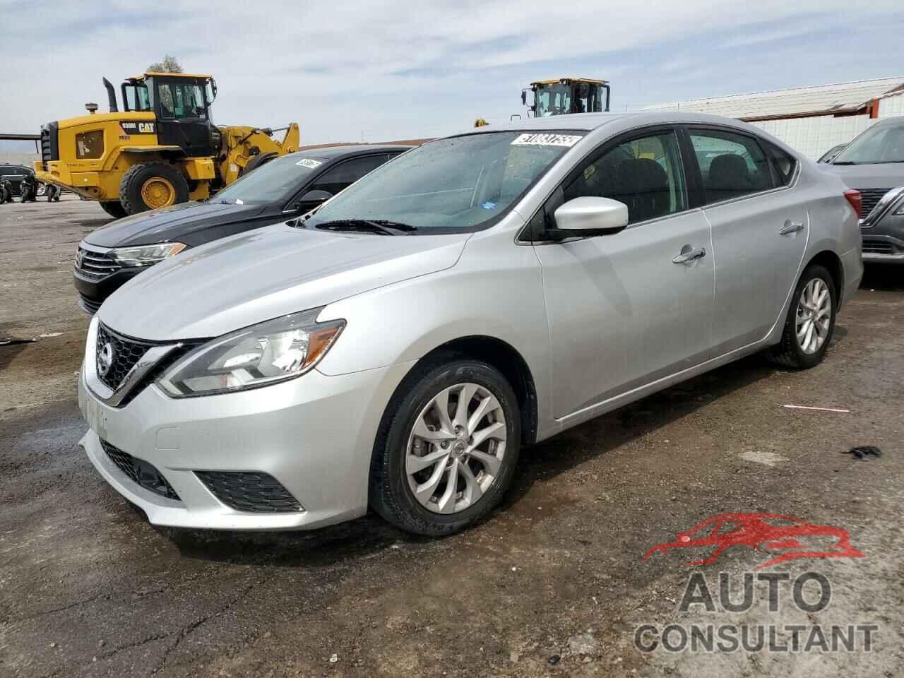 NISSAN SENTRA 2018 - 3N1AB7AP8JY282062