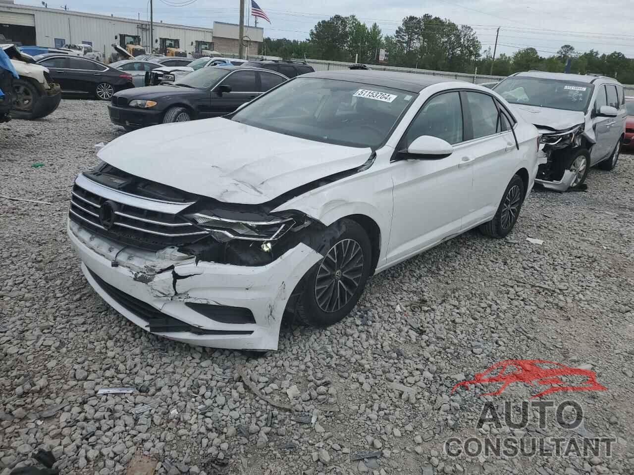 VOLKSWAGEN JETTA 2019 - 3VWCB7BU7KM244855