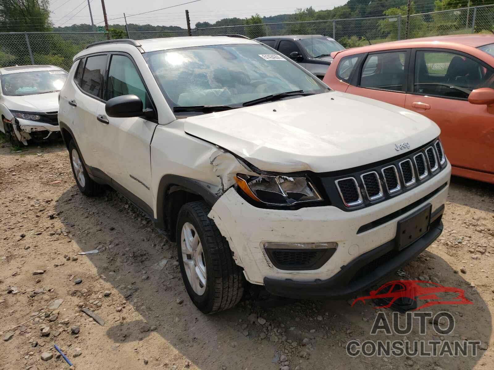 JEEP COMPASS 2018 - 3C4NJDAB6JT483170