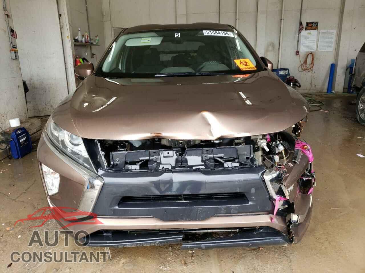 MITSUBISHI ECLIPSE 2018 - JA4AS3AA4JZ065822