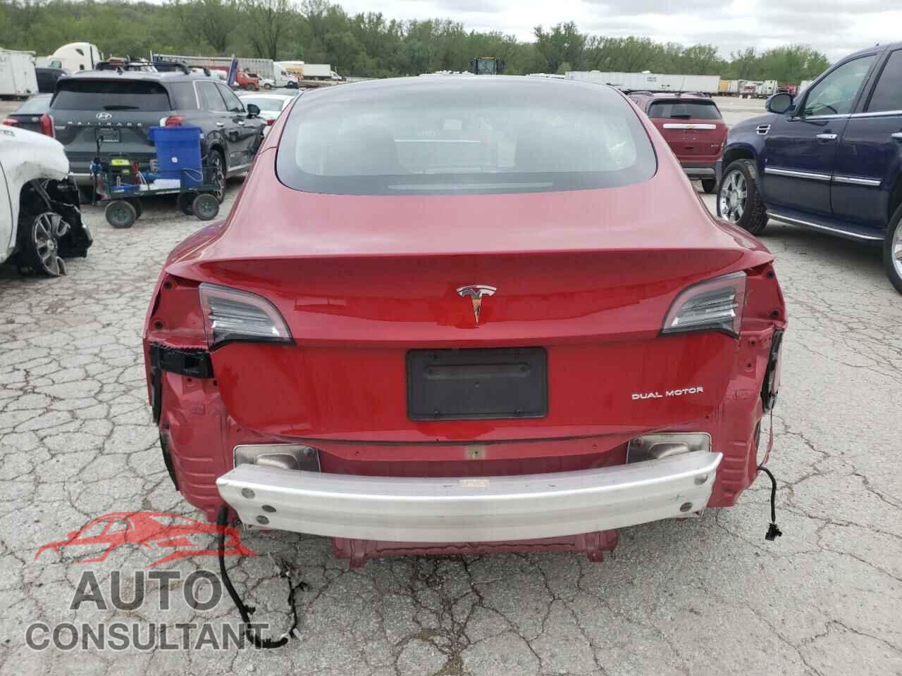 TESLA MODEL 3 2021 - 5YJ3E1EBXMF906551
