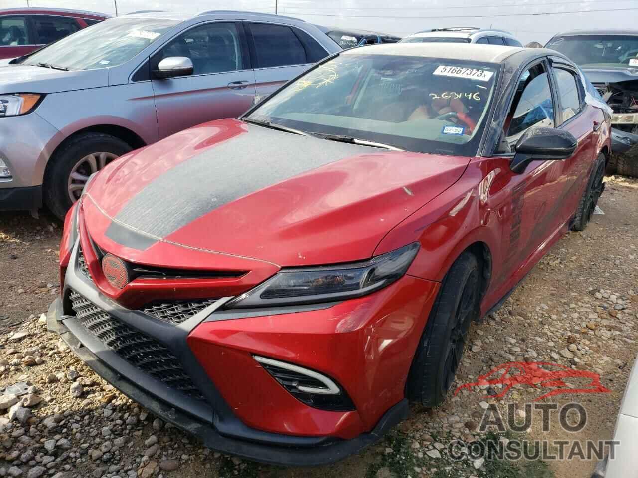 TOYOTA CAMRY 2019 - 4T1B11HK2KU263146