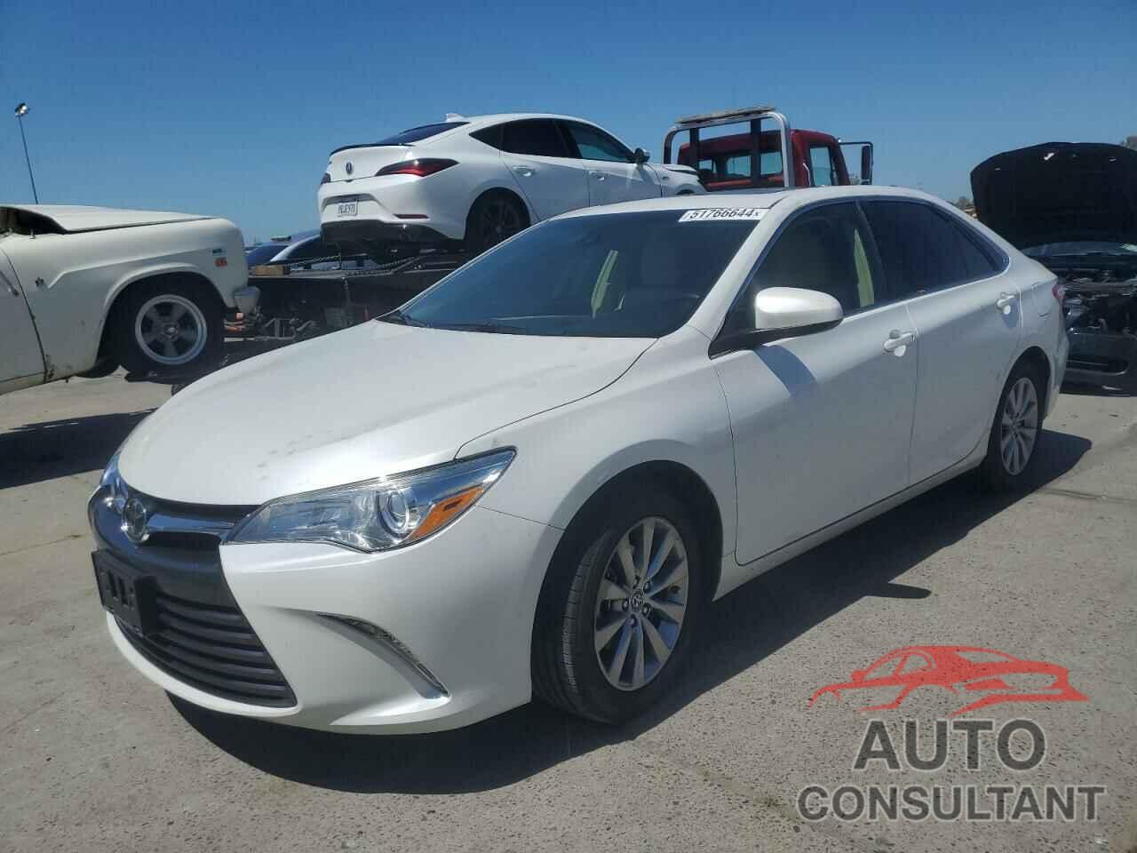 TOYOTA CAMRY 2017 - 4T1BF1FK1HU661297