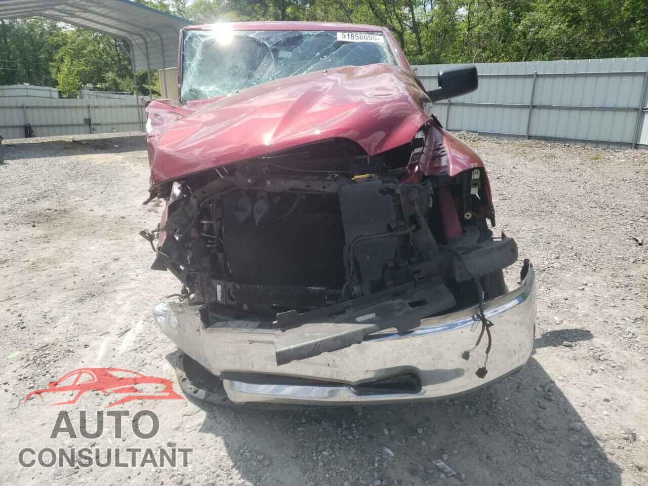 DODGE RAM 1500 2012 - 1C6RD6FPXCS323183