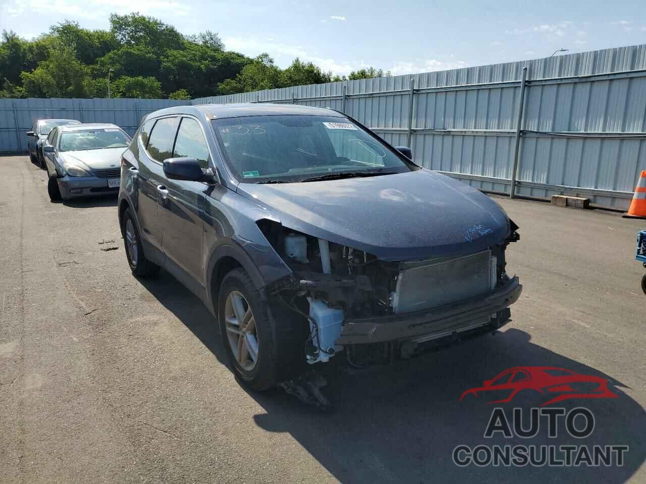 HYUNDAI SANTA FE 2017 - 5XYZTDLB6HG438112