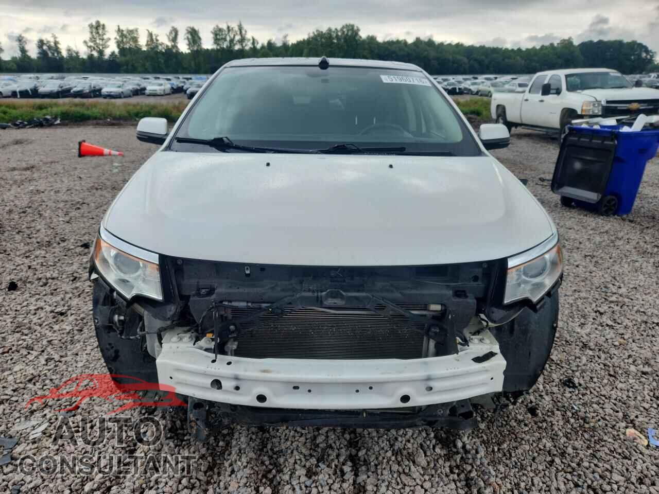 FORD EDGE 2012 - 2FMDK4KC0CBA86824
