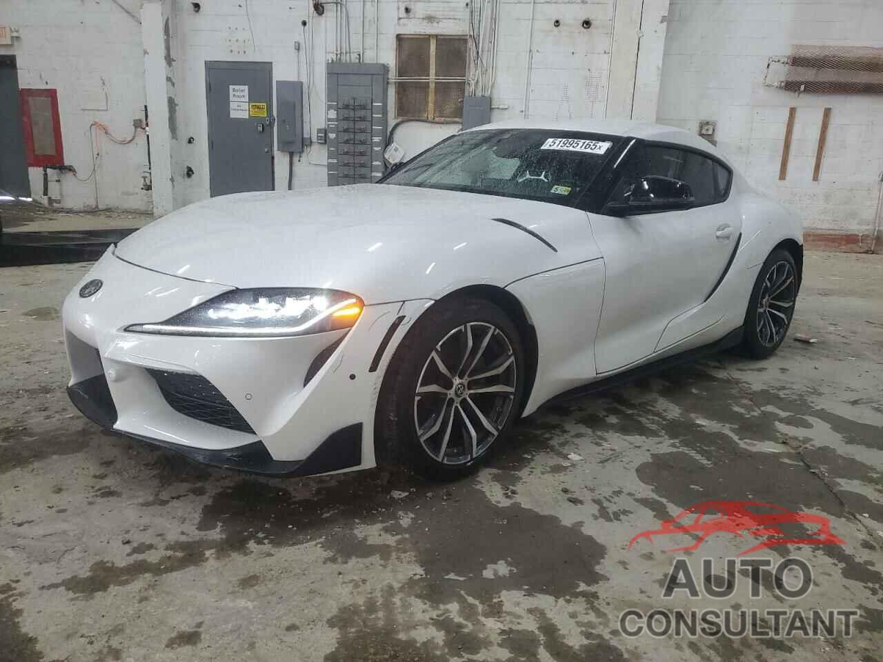 TOYOTA SUPRA 2023 - WZ1DB2G09PW056248