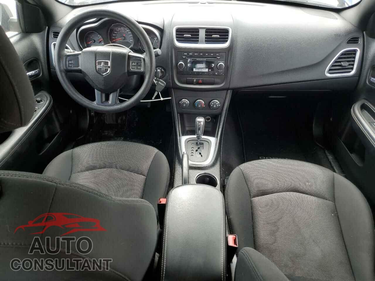 DODGE AVENGER 2013 - 1C3CDZAG9DN770700