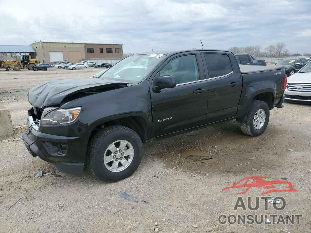 CHEVROLET COLORADO 2019 - 1GCGTBEN3K1237102