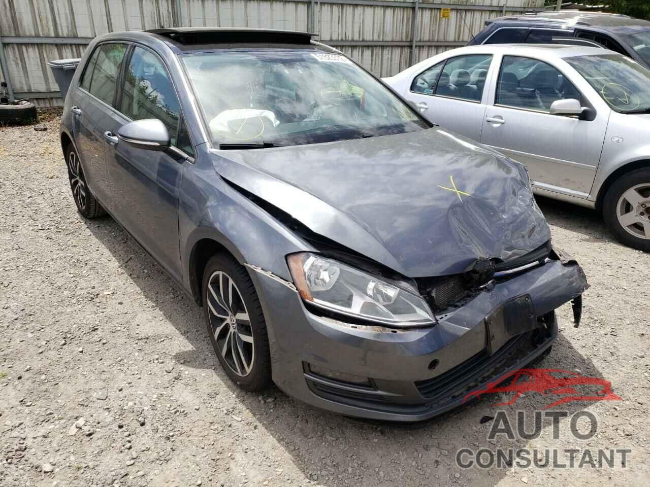 VOLKSWAGEN GOLF S/SE 2016 - 3VW217AU5GM042071
