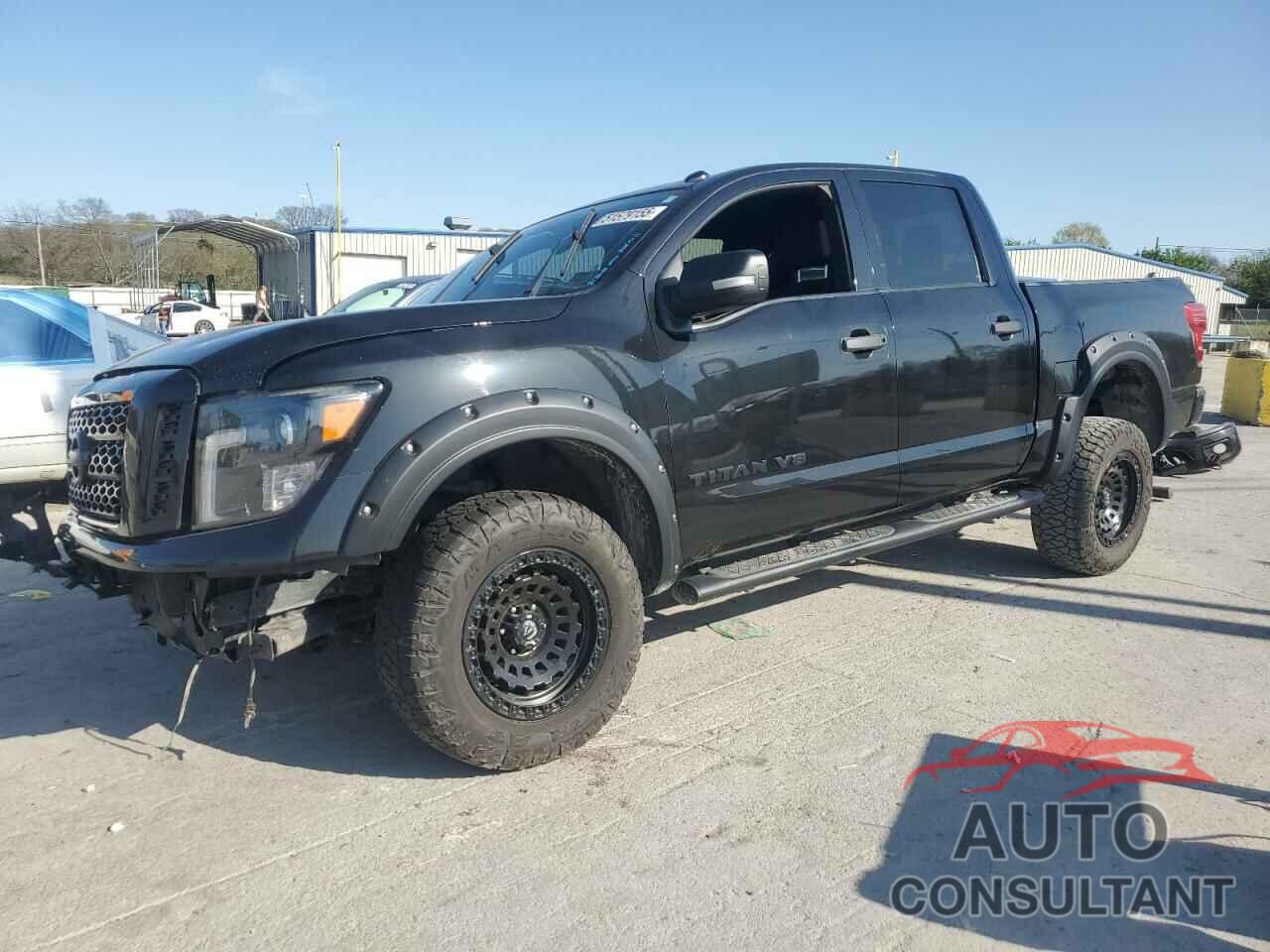 NISSAN TITAN 2018 - 1N6AA1E57JN545173