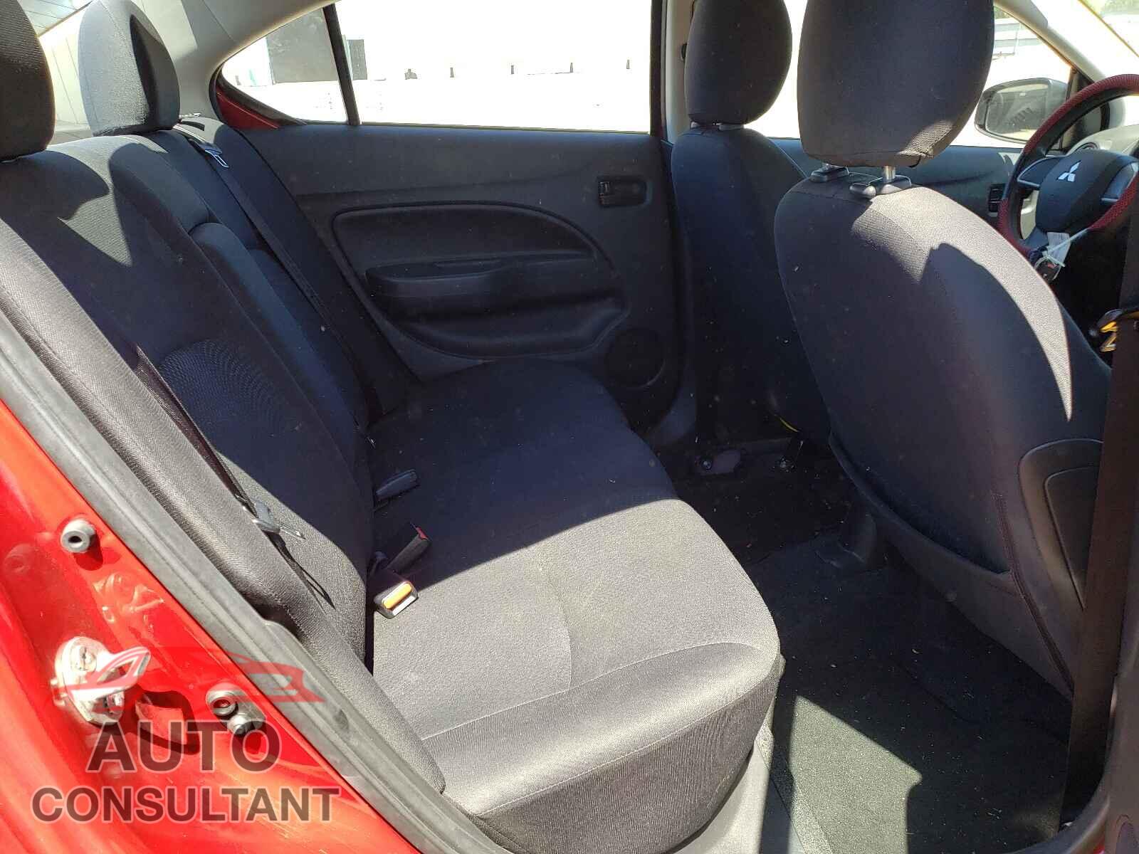 MITSUBISHI MIRAGE 2017 - ML32F3FJ2HHF05940