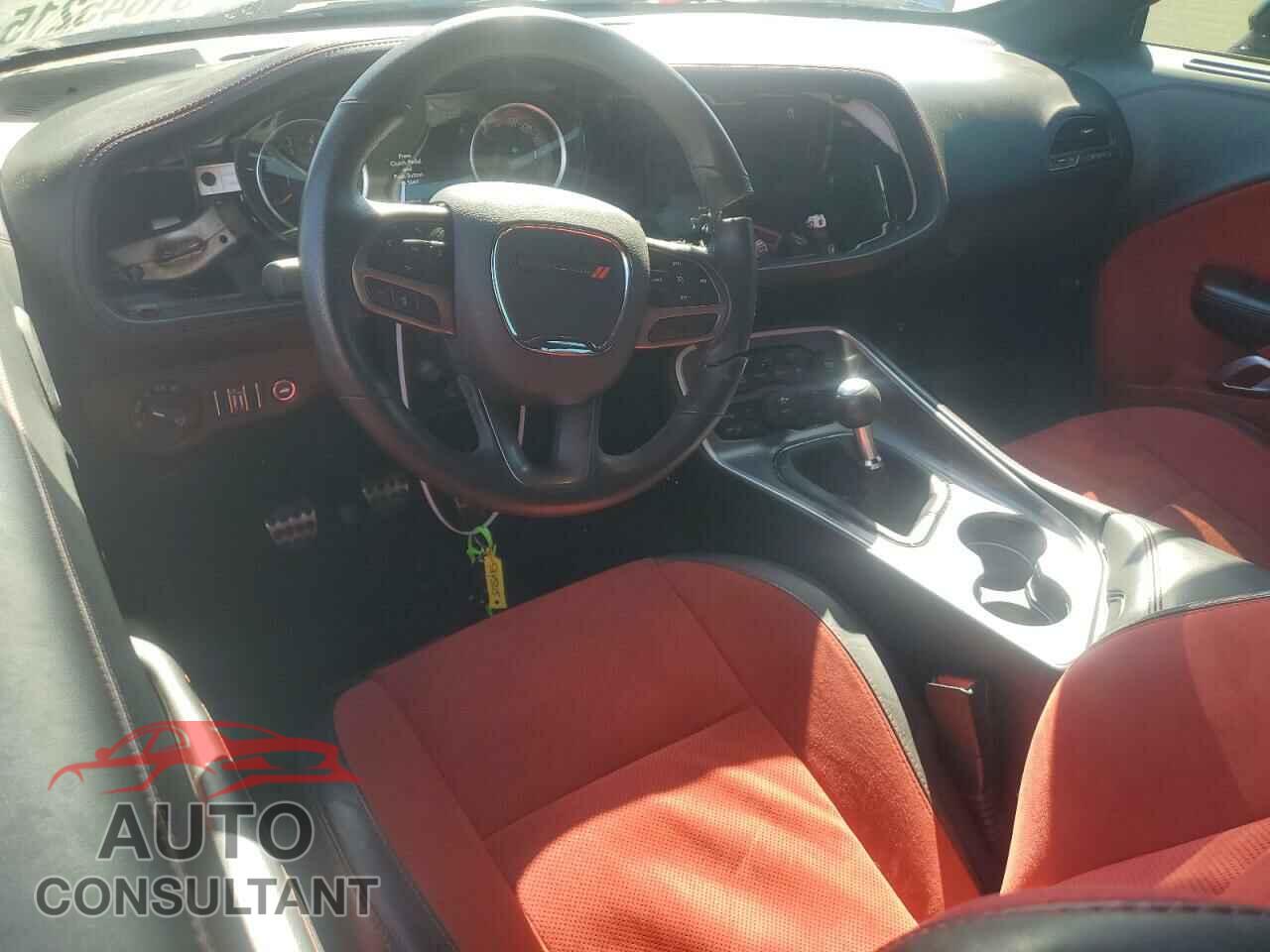 DODGE CHALLENGER 2021 - 2C3CDZFJXMH521299