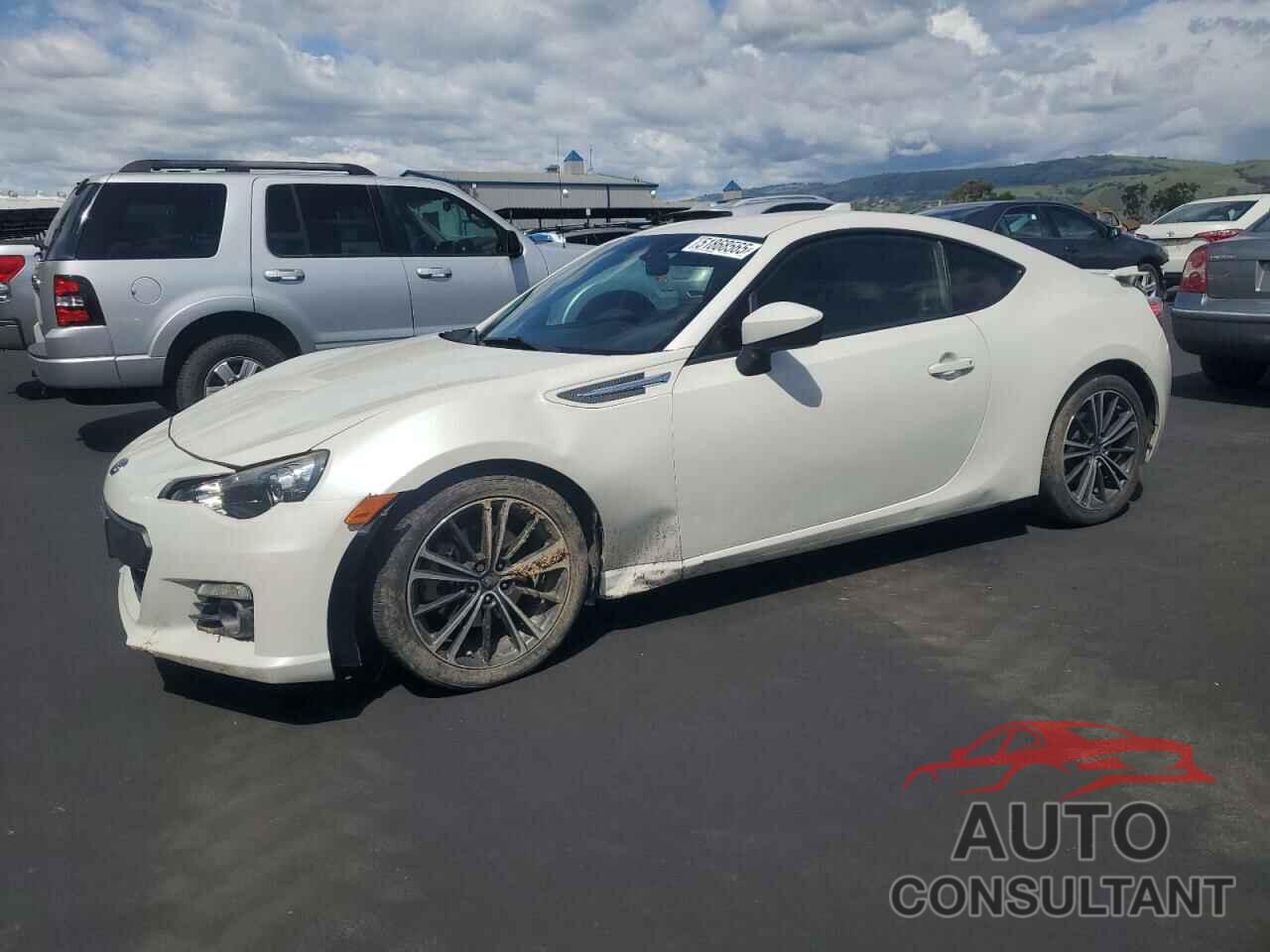 SUBARU BRZ 2015 - JF1ZCAC17F9606883