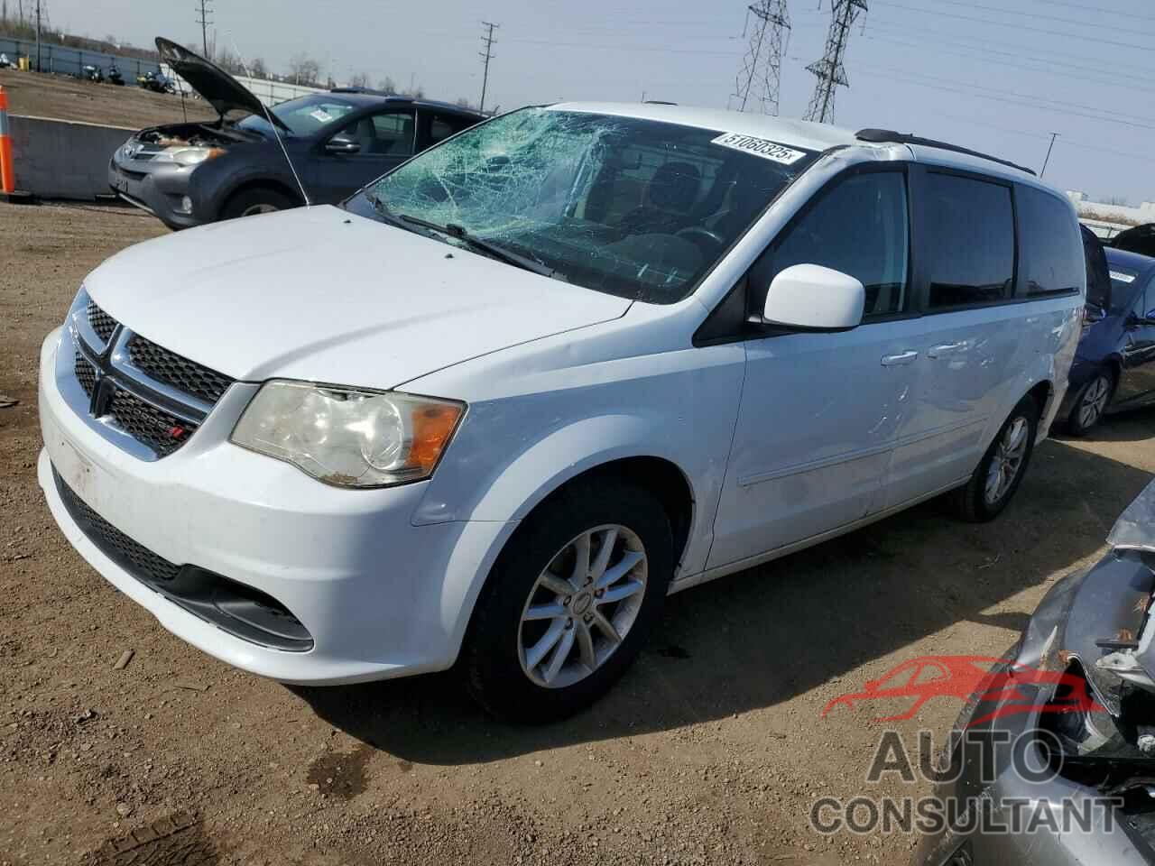 DODGE CARAVAN 2014 - 2C4RDGCG6ER388510