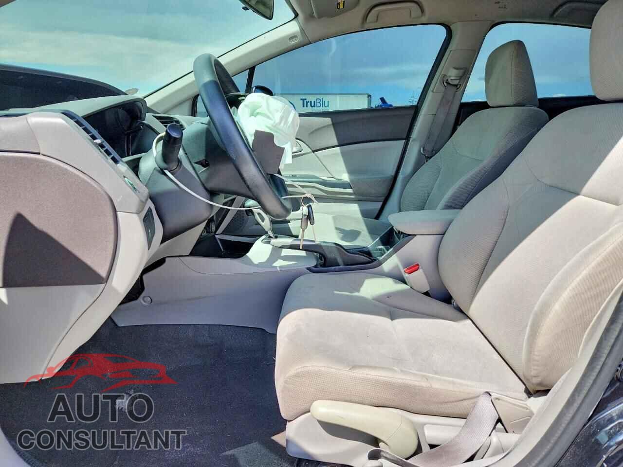 HONDA CIVIC 2012 - 19XFB2F58CE097849