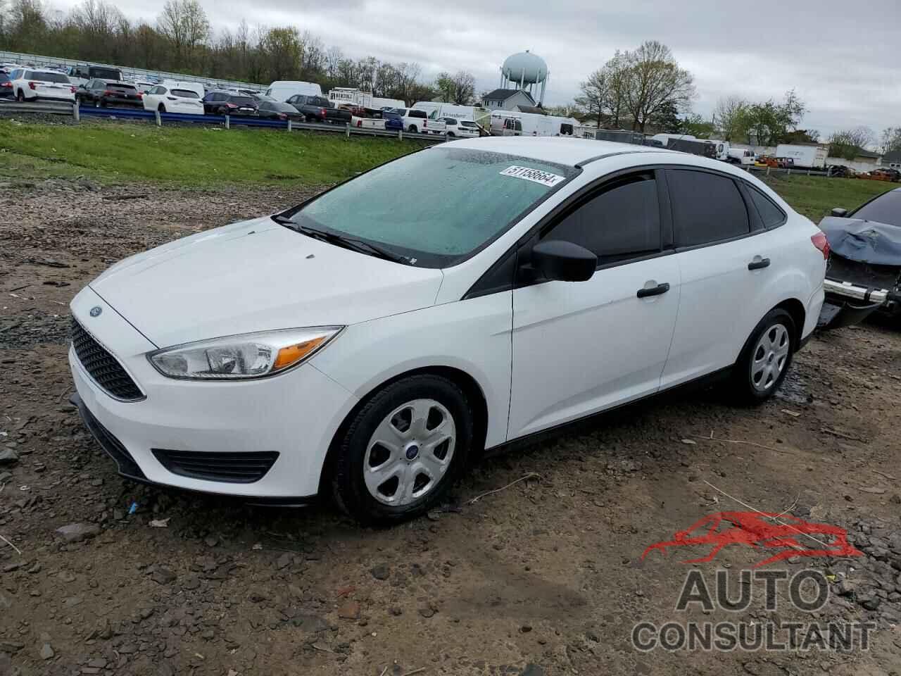 FORD FOCUS 2018 - 1FADP3E26JL319868