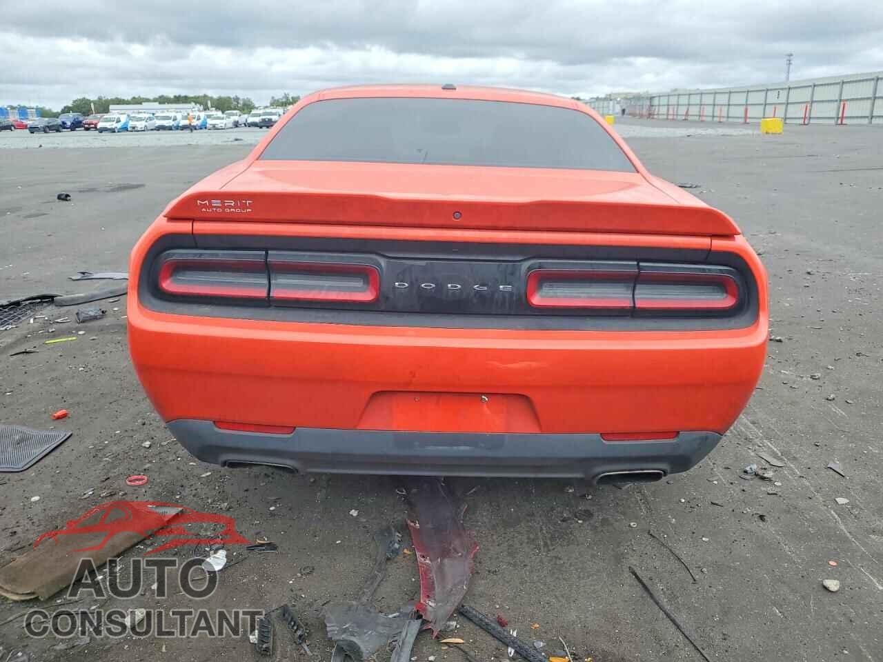 DODGE CHALLENGER 2019 - 2C3CDZAG8KH705536