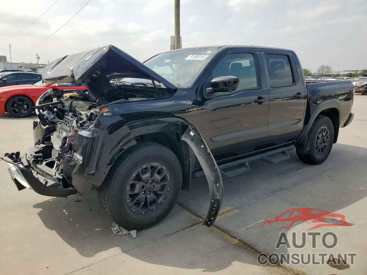 NISSAN FRONTIER 2022 - 1N6ED1EK6NN622667