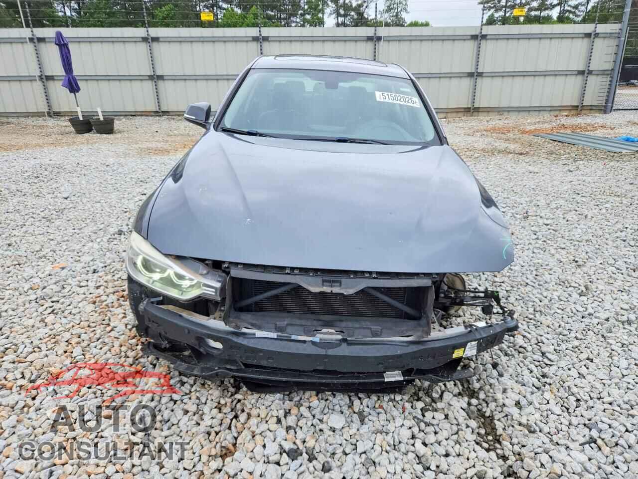 BMW 3 SERIES 2014 - WBA3A5C52EF604746